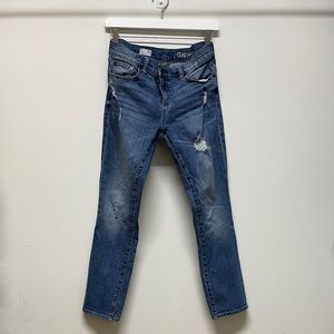 GAP Girlfriend Jeans